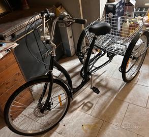 Bici tre ruote