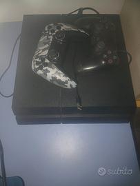 ps4 con 2 joystick compatibili 