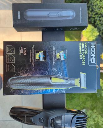 Lotto regolabarba e trimmer Panasonic + Hoomei + n
