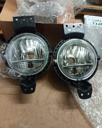 fendinebbia e fari  mini Countryman