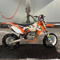 KTM EXC-F 450 Motard (leggere descrizione)