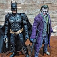 Action figures Joker e Batman The dark Knight