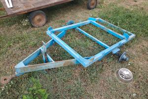 Carrello porta cisterna 1000 litri
