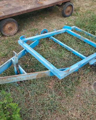 Carrello porta cisterna 1000 litri