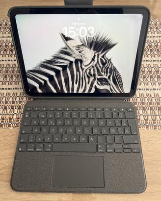 iPad 10ª Gen 64GB Wi-Fi + Logitech Combo Touch