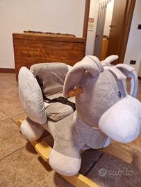 cavallo dondolo bambini