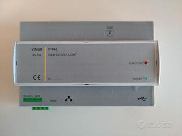 domotica vimar Web server Light By-me 01946