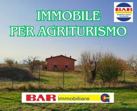 Rif.BOM503/24-Immobile per Agriturismo con terreno