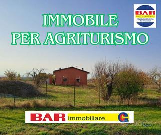 Rif.BOM503/24-Immobile per Agriturismo con terreno