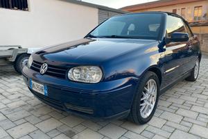 Golf cabrio cabriolet 1.6