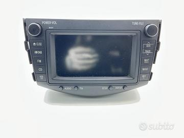AUTORADIO TOYOTA Rav4 5Â° Serie 86120-42370 (09>12
