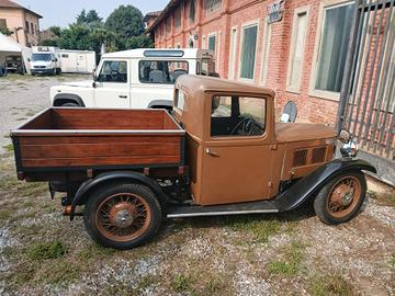 Austin Altro Pik up a libretto funzionante