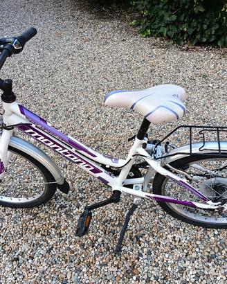 Bicicletta bambina 20 pollici 