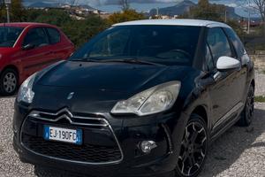 Ds DS3 3 1.6 VTi 120 Just Black