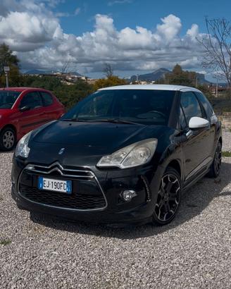 Ds DS3 3 1.6 VTi 120 Just Black