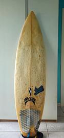 Surfboard Lost Mayhem 6'1" 29.85L Futures fins
