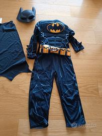 costume Batman bambino 5/6 anni - Tutto per i bambini In vendita a Venezia