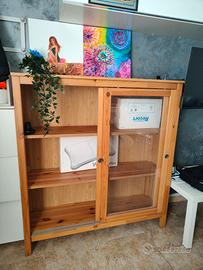 vetrina hemnes ikea