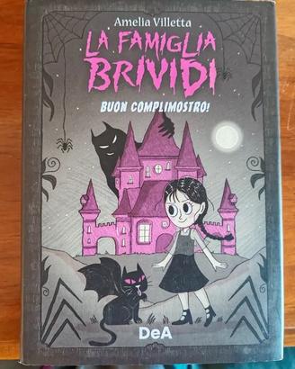 Due libri La famiglia brividi - Amelia Villetta