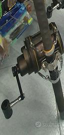  2 canne da tonno complete