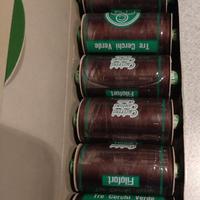 Filo Cucirini Cantoni Coats Tre cerchi verde