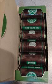 Filo Cucirini Cantoni Coats Tre cerchi verde