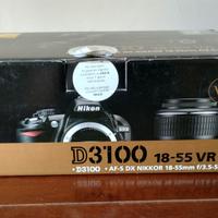 Nikon d3100 (1833 scatti) + 18-55mm VR kit