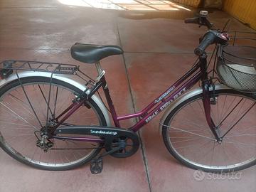 Bici da donna con cambio