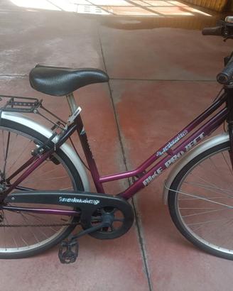 Bici da donna con cambio