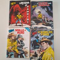 lotto 4 fumetti tex 