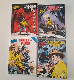 lotto 4 fumetti tex 