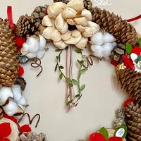 Ghirlanda fatta a mano handmade