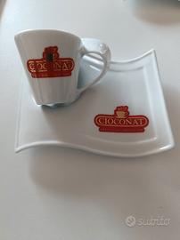set 8 tazze Cioconat art Natfood Nuove