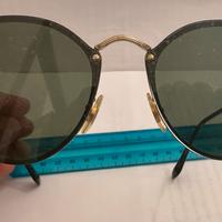 Rayban donna oro polarizzati