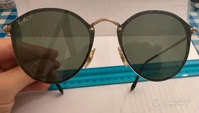 Rayban donna oro polarizzati