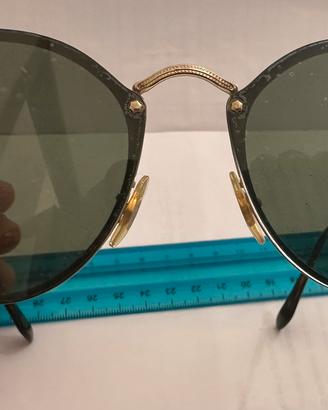 Rayban donna oro polarizzati