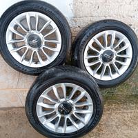 3 cerchi in lega 500 l