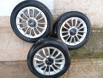 3 cerchi in lega 500 l