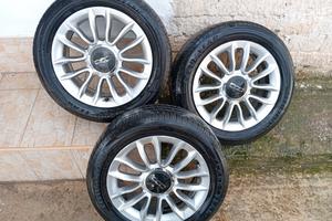 3 cerchi in lega 500 l