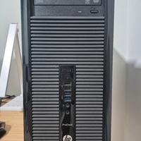 Hp ProDesk 400 G1 MT i5 16gb ram Gtx 1060
