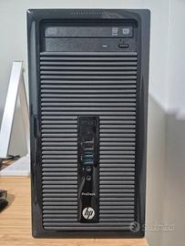 Hp ProDesk 400 G1 MT i5 16gb ram Gtx 1060