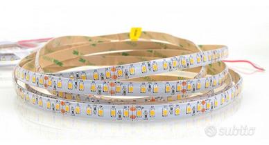 STRISCIA LED 12V 120 LED/MT. BIANCO FREDDO 6500K