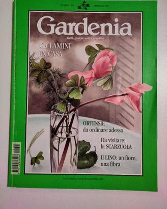 Rivista GARDENIA numero 202 febbraio 2001