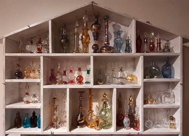 bottigliette di vetro soffiato