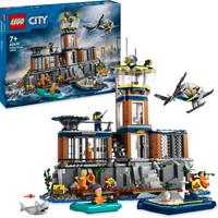 LEGO City Prigione sull’Isola della Polizia, Gioca