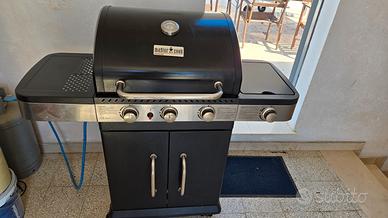 barbecue a Gas Master Cook 