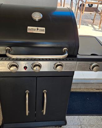 barbecue a Gas Master Cook 