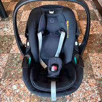 SEGGIOLINO AUTO MAXI COSI+BASE GIREVOLE - 0/18MESI