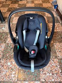 SEGGIOLINO AUTO MAXI COSI+BASE GIREVOLE - 0/18MESI