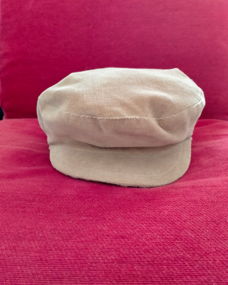 Coppola cappello Phard in velluto 100% cotone